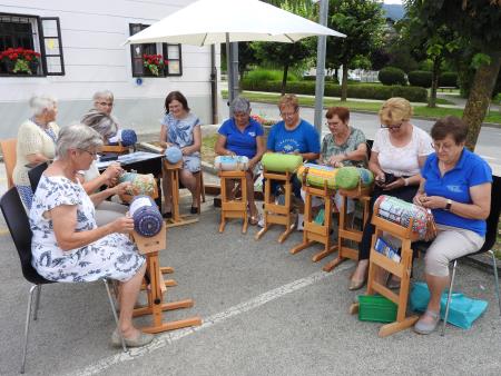 Klekljarice so ustvarjale čudovite čipke
